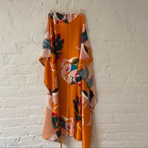 Reformation “Electra” Silk Scarf